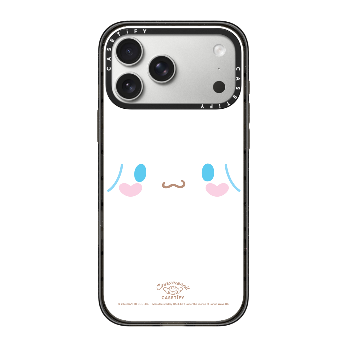CASETiFY x Cinnamoroll Impact Case with Magsafe for iPhone 17 Pro