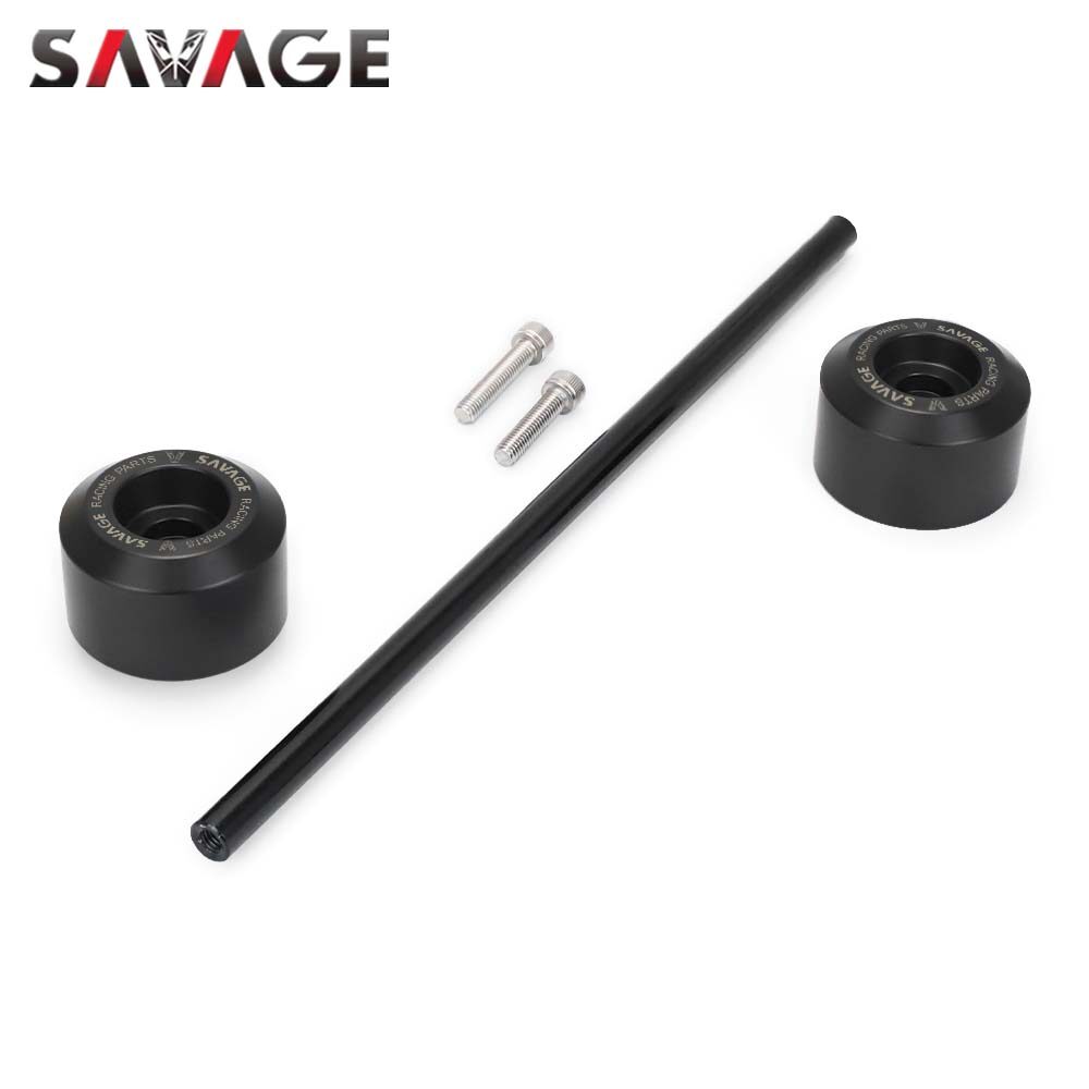 Thanh Trượt Chống Va Đập Trục Trước Sau Cho Triumph Bonneville Bobber 2017-2023 Bộ Bảo Vệ Chống Rơi Phuộc Xe Máy