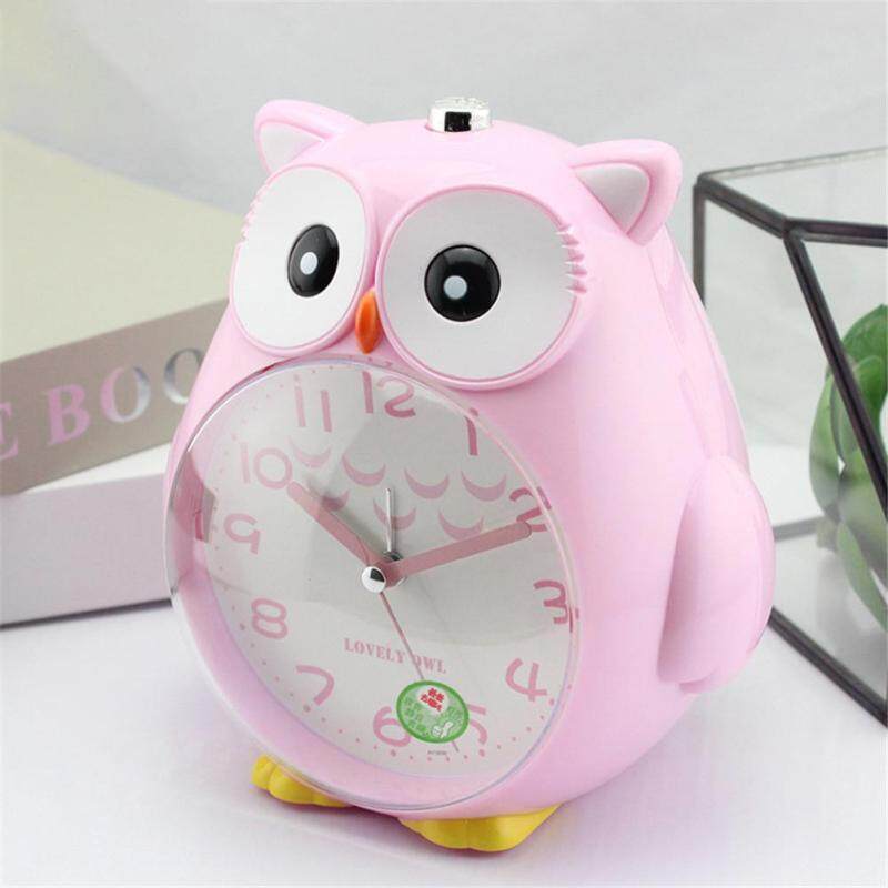 MỖI Con Cú Dễ Thương Đồng Hồ Báo Thức cho Học Sinh Sinh Viên Trẻ Em Ngủ Chức Năng Báo Lại Đồng Hồ Mềm Ban Đêm Đèn Báo Động Lớn cho Phòng Ngủ bán chạy