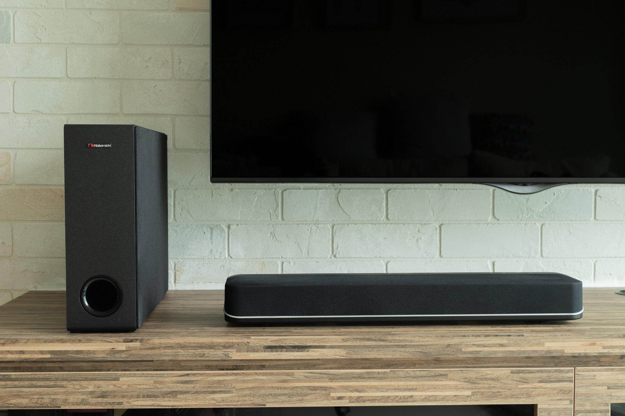 nakamichi soundbar and subwoofer