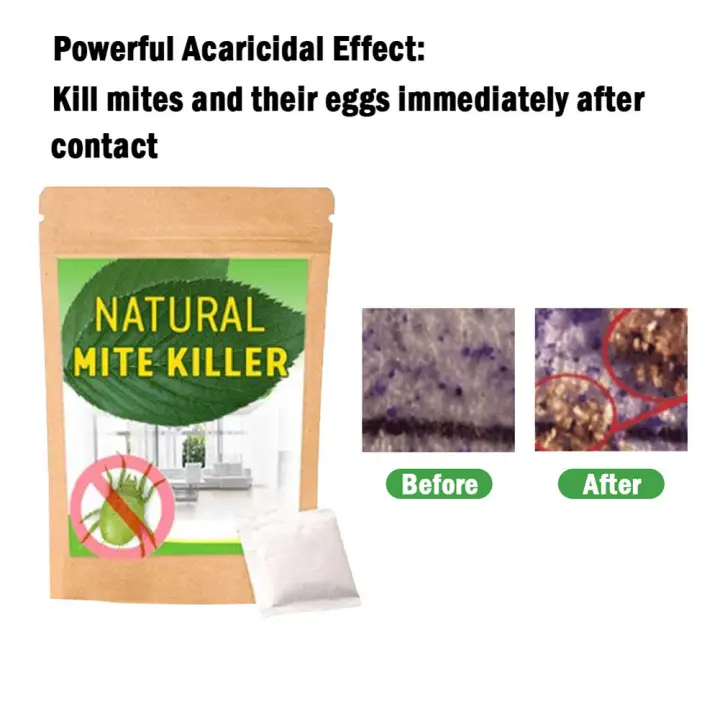 Ready Stock Mite Killer Natural Removal Of Acarid By Household Use Of Acarid Removal Pack Pregnant Women Baby Bed Bugs Cleaner Insecticide Lazada Singapore