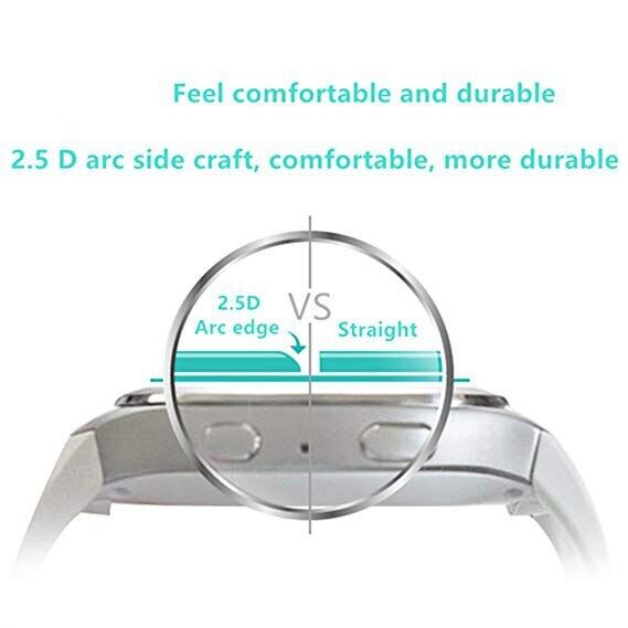 2packpremium Quality  9h Hardness Tempered Glass Screen Protector For Suunto D5