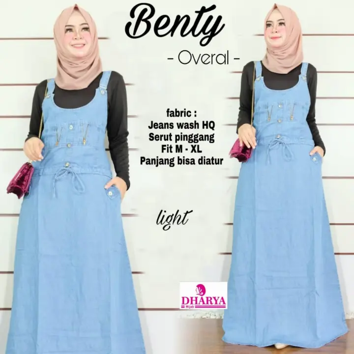 overall jeans dress