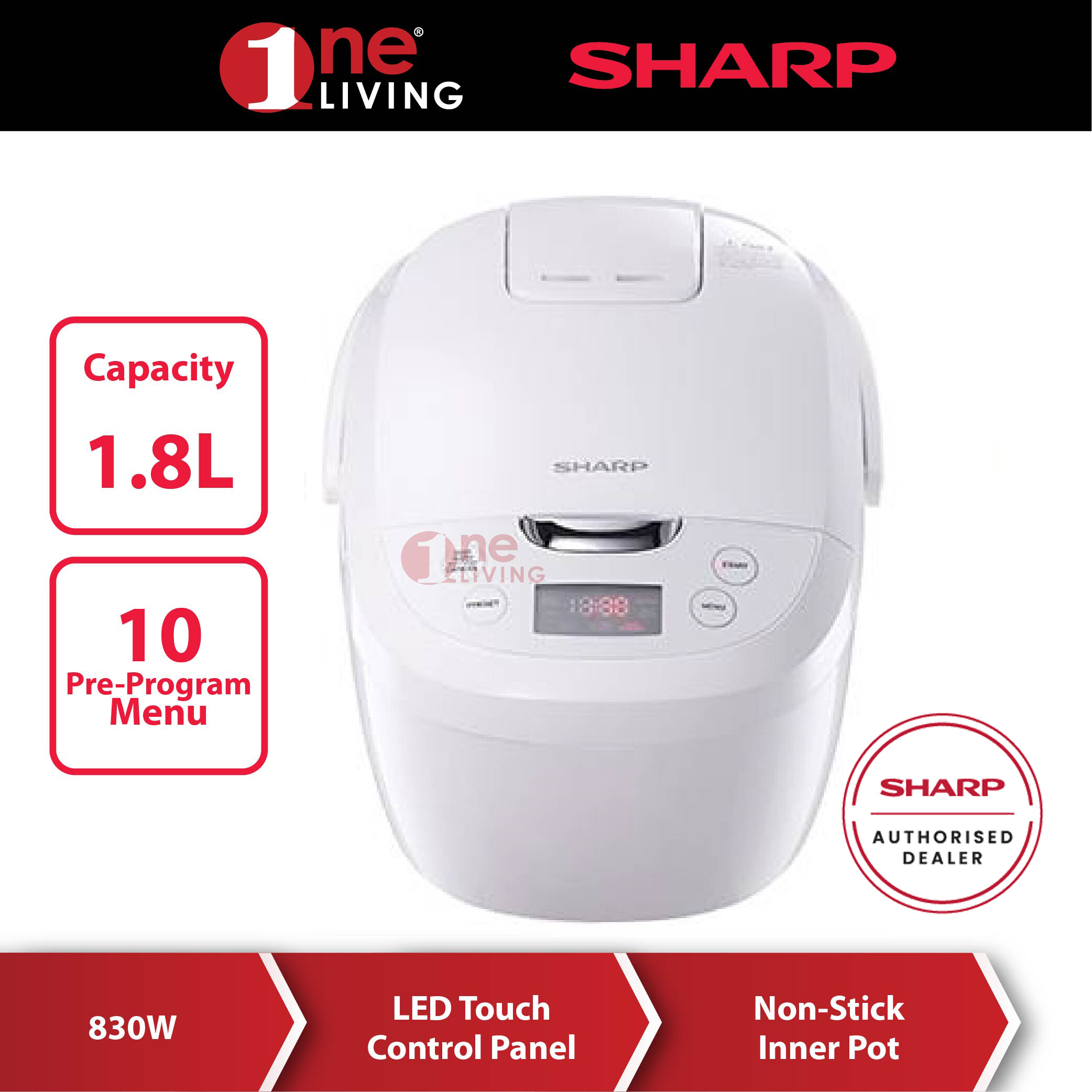 sharp digital rice cooker