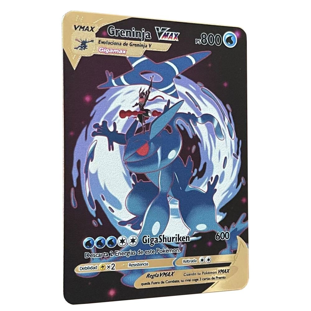 Pokemon Pokemon Greninja Vmax DIY 800 HP high quality