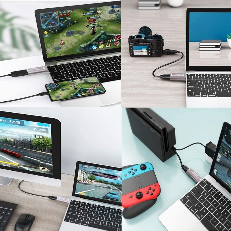 USB3.0 Video Capture Card 1080P 60HZ Video Recorder