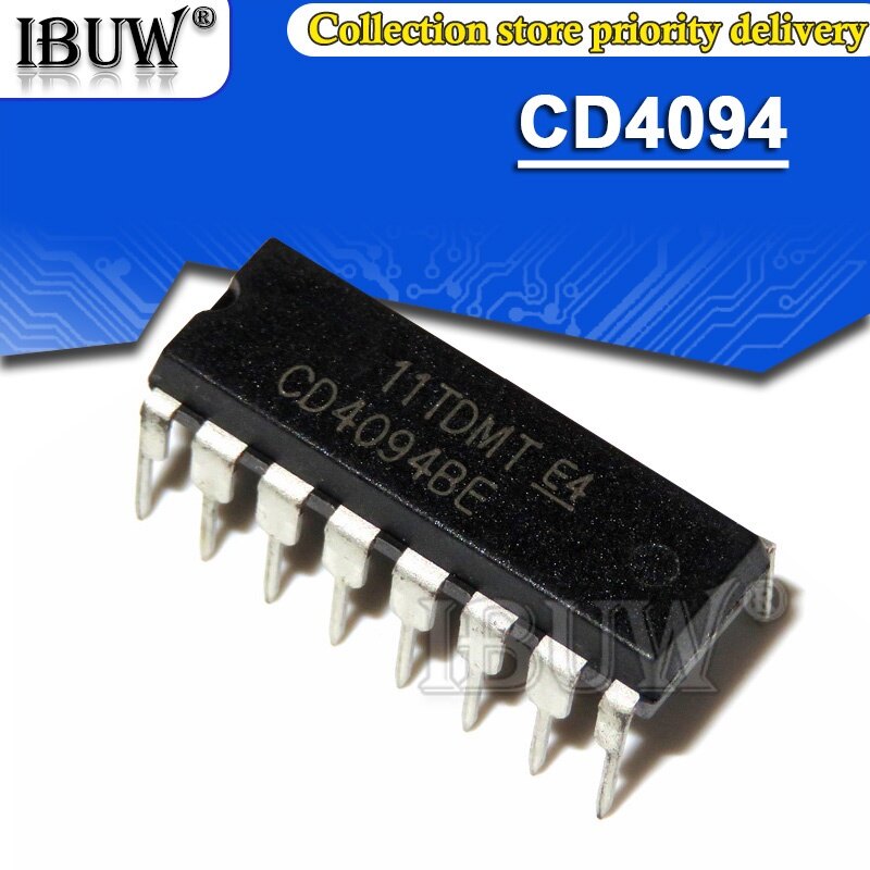 10pcs cd4094be dip16 cd4094 dip-16 cd4094bd dip logic chip