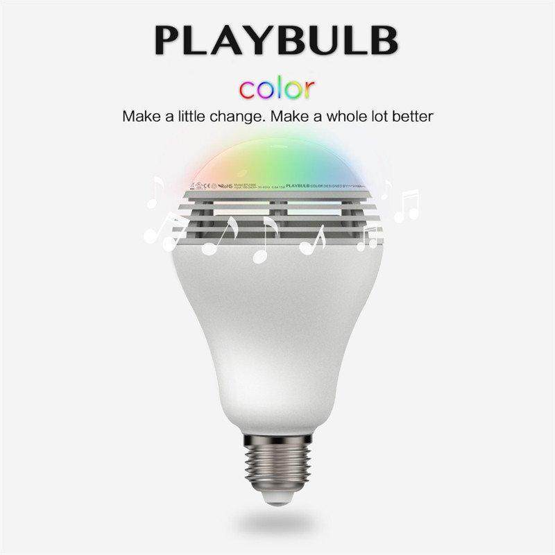 【Free Vận Chuyển + Đèn Flash Deal】 Mipow BTL100C E27 LED RGB Bóng Đèn Không Dây Nghe Nhạc Bluetooth Âm Nhạc Điều Khiển Chiếu Sáng Ban Đêm đèn