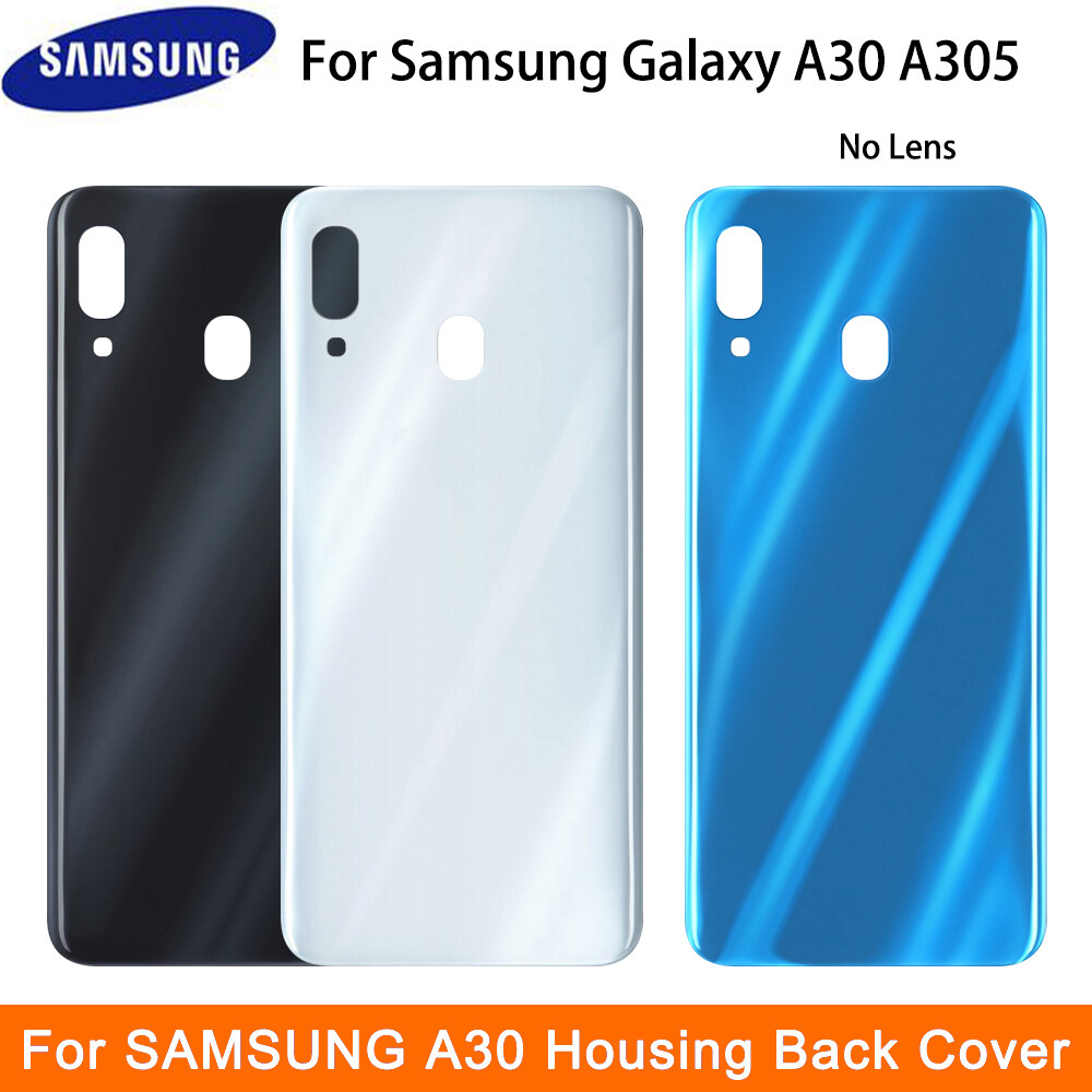 For Samsung Galaxy A30 Bettery Back Cover Door Housing Replacement Repair Parts Protection For Smausng A30 Case Lazada