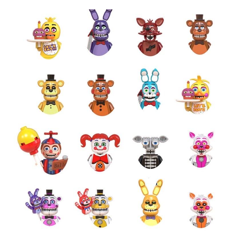 Lego fnaf aliexpress sale