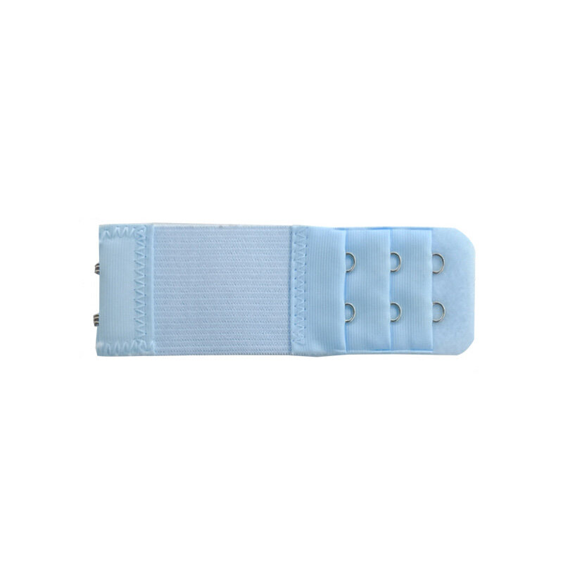 2 Hooks Elastic Hook Clip Women's Bra Extender Adjustable Underwear Strap Extension Buckle Lingerie Accessories