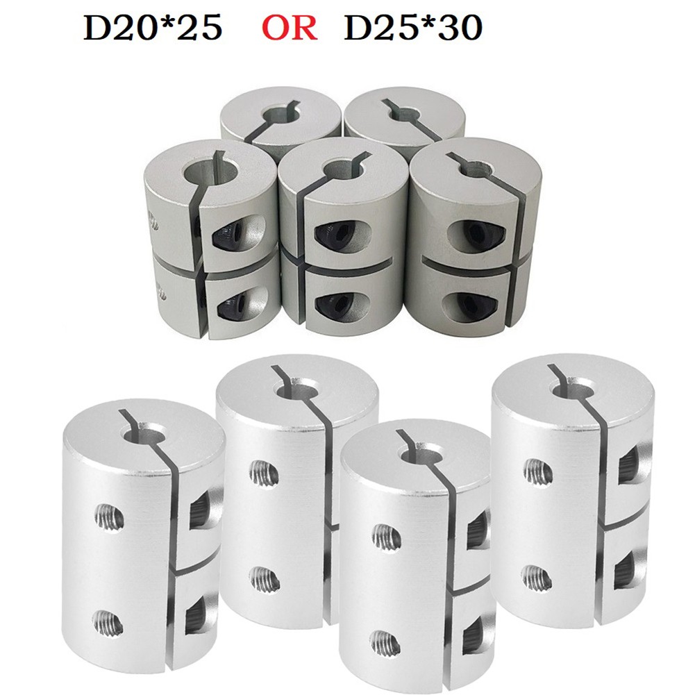 Toolstar Rigid Coupling Aluminum Alloy Coupler Bore 3D-Printer Part Stepper Motor Couplings