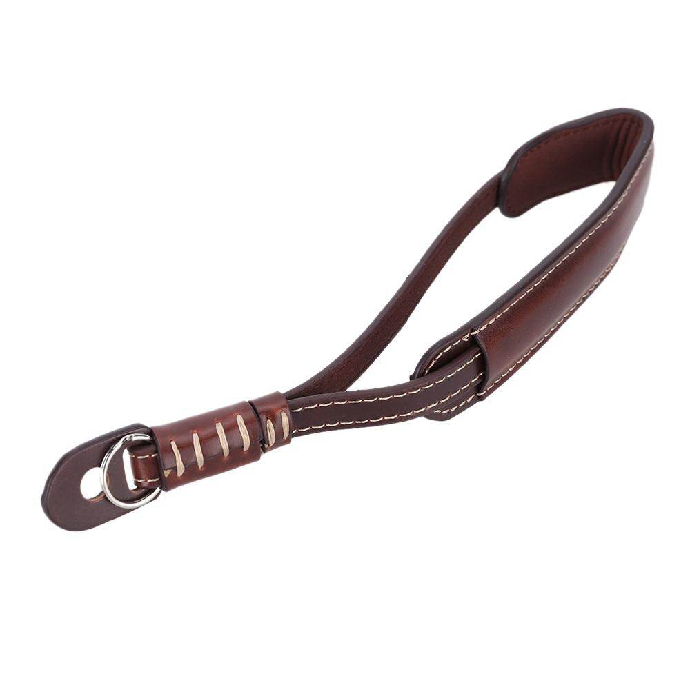 X5-m máy ảnh cổ tay tay dây đeo pu leather lanyard cho sony fujifilm nikon panasonic olympus leica dslr / micro duy nhất máy ảnh