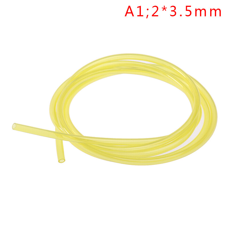 2mm/2.5mm/3mm Fuel Gas Line Pipe Hose For Trimmer Chainsaw Blower 1m