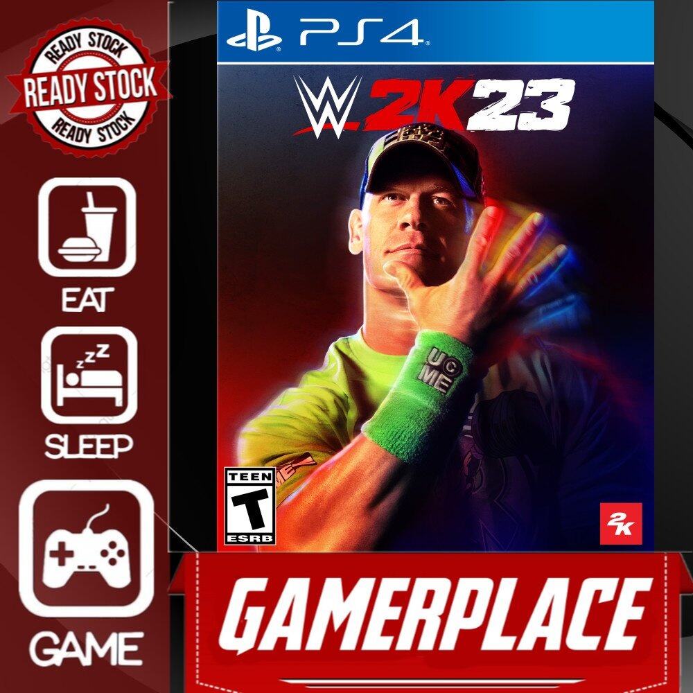 New wwe deals ps4 game