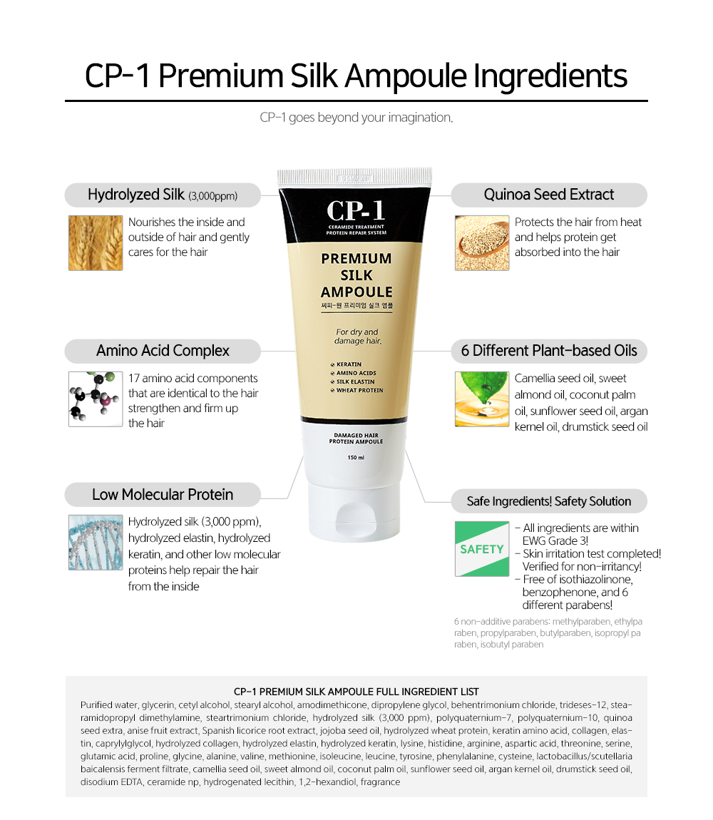 [CP-1] CP-1 Tinh Chất Lụa Cao Cấp 150Ml