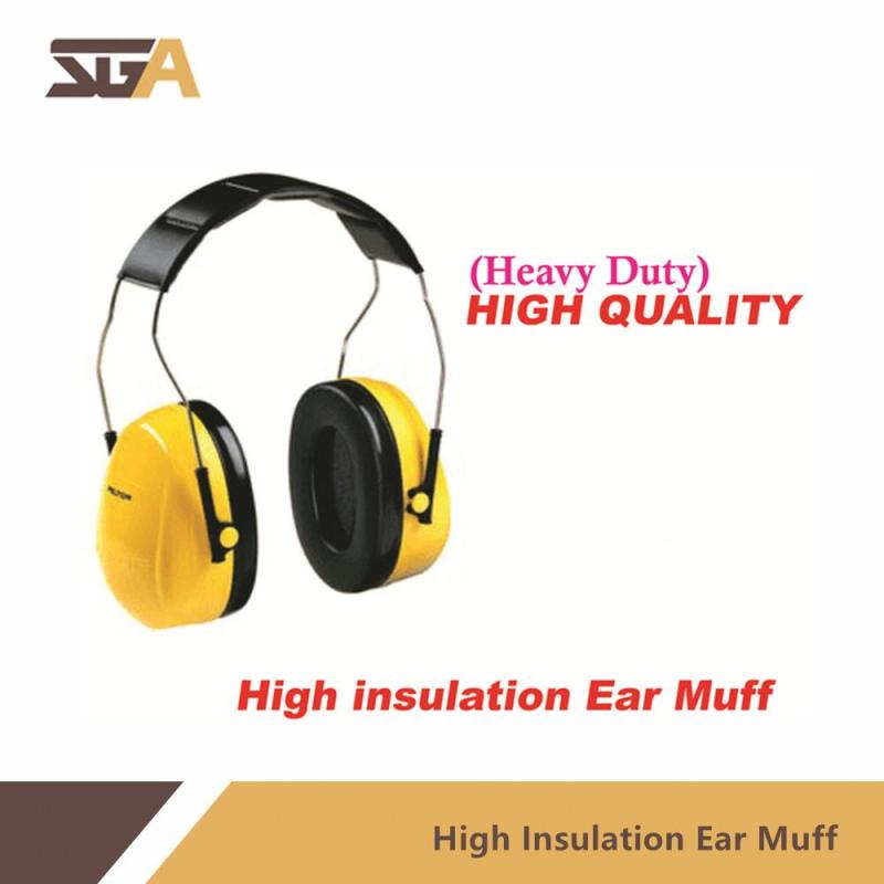Vesic High Quality Safety Ear Muff Hearing Protection High Insulation Ear Muff Low Profile Ear Muff Penutup Telinga Keselamatan