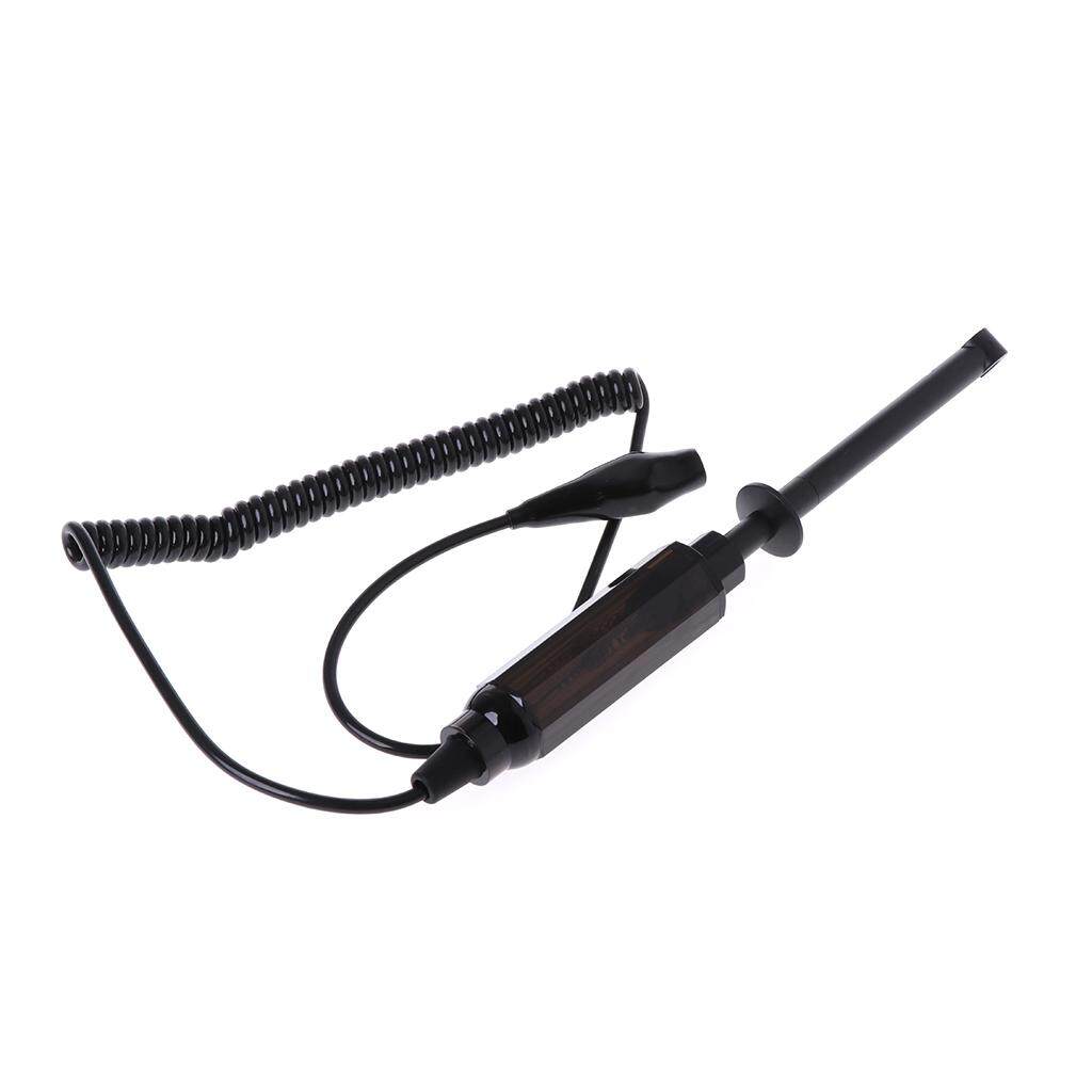 Auto Car Truck Voltage Circuit Tester 6V//12V//24V DC Hook Probe Test Light Pencil