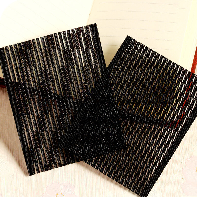 HB  Simple Front Hair Fringe Makeup Sticker Pelekat Rambut Hair Clip