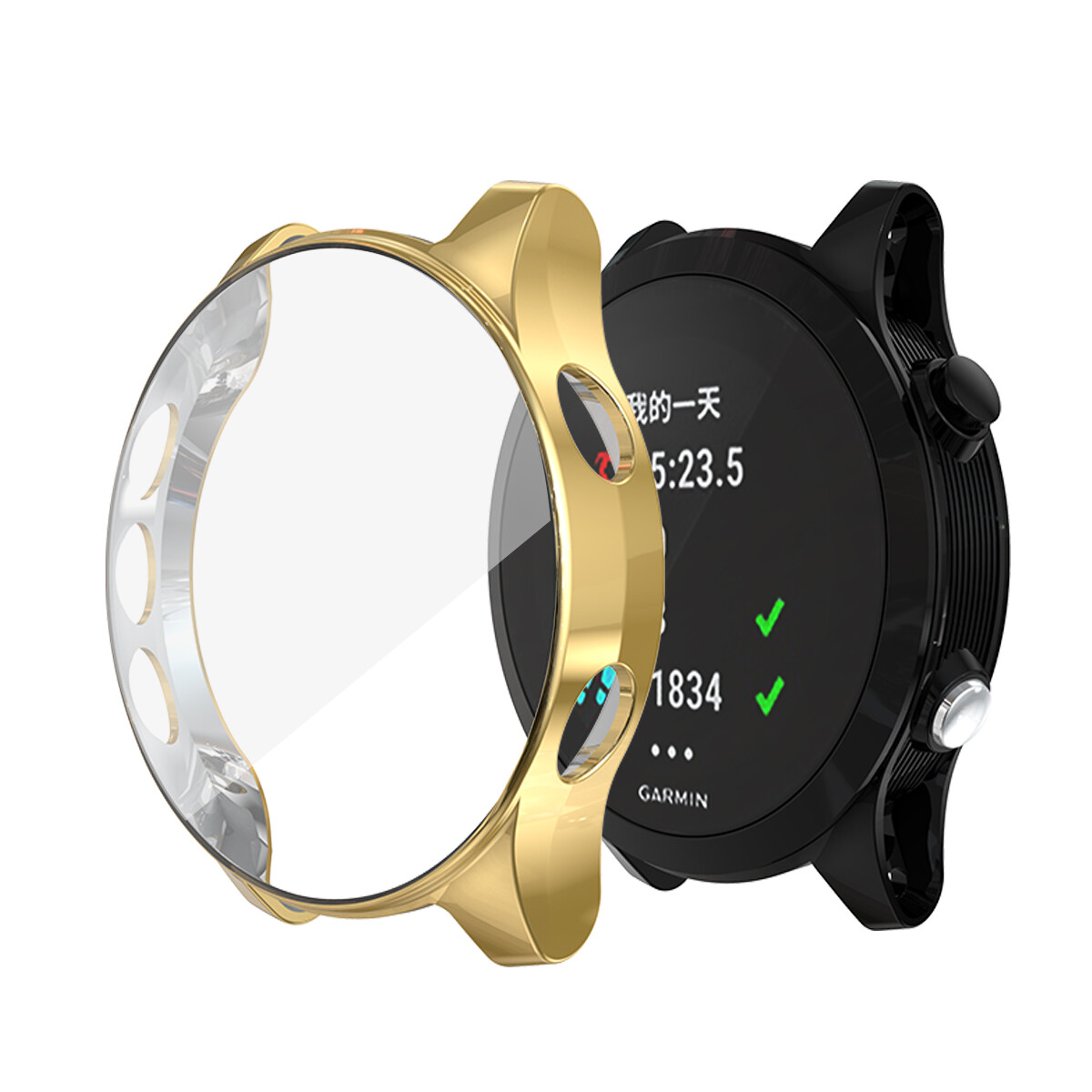 TPU Screen Protector Case Cover for Garmin Forerunner 935 945