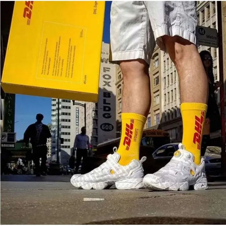 dhl socks sneakers