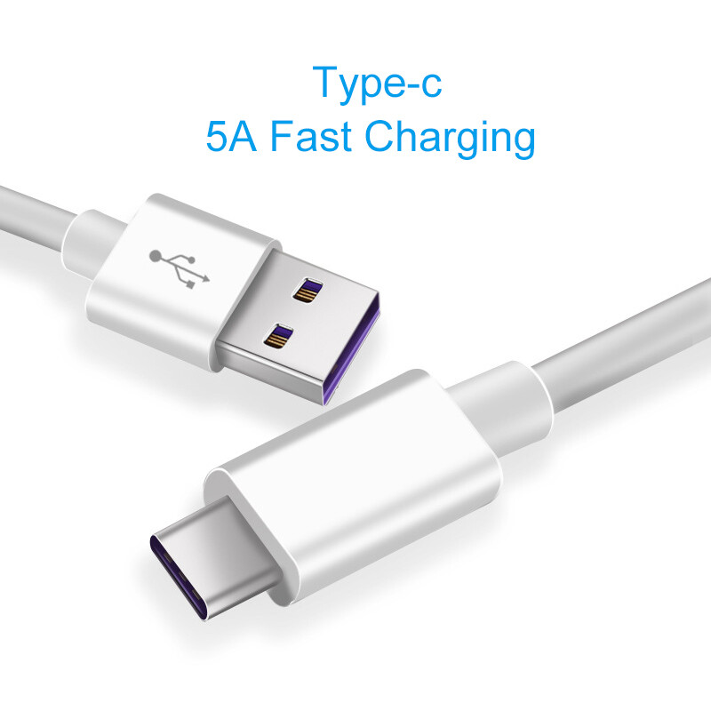 Cáp Type C Cáp Dữ Liệu Sạc Nhanh 5A Dây Sạc USB C Cho Điện Thoại Xiaomi Type-C Sạc Cho Thiết Bị Type-C