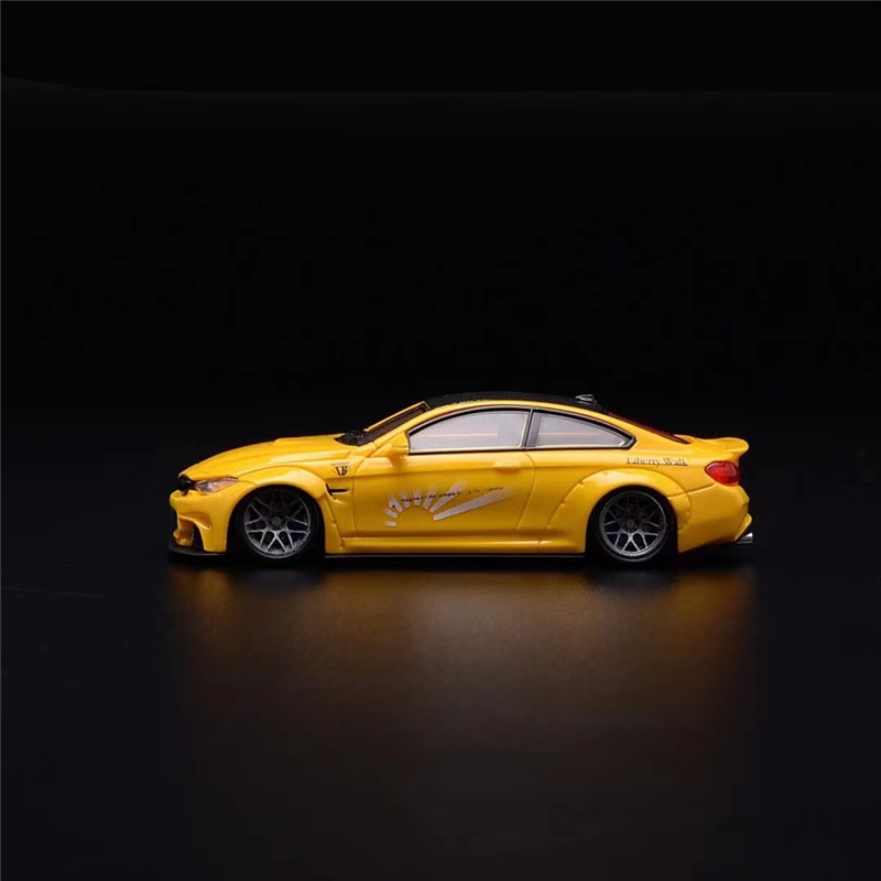 Stance Hunters 1:64 LBWK ประสิทธิภาพ LB BMW M4โมเดลรถเรซิ่น - Mini ...
