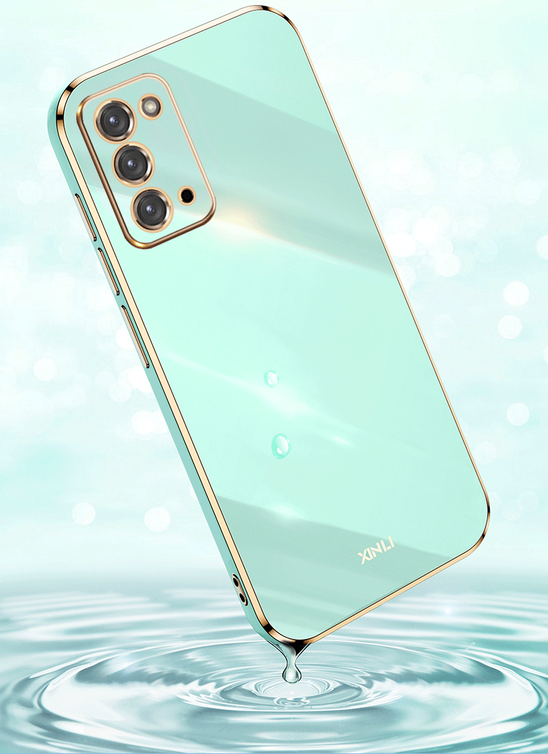 Ốp Điện Thoại Cho Samsung Galaxy Note 20 Note 20 Ultra/Note 20 Plus Note 10 Lite/A81 Note 10 Plus, Ốp Lưng Mềm TPU Mạ Điện 6D Chống Rơi