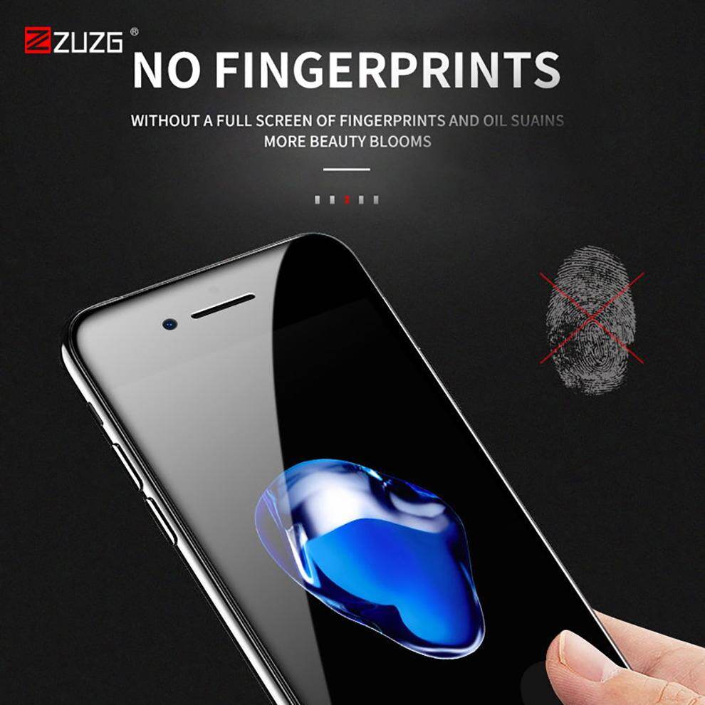 [ZUZG] Full Cover Tempered Glass 9D Protective tempered glass for iphone Huawei OPPO VIVO Xiaomi screen protector glass