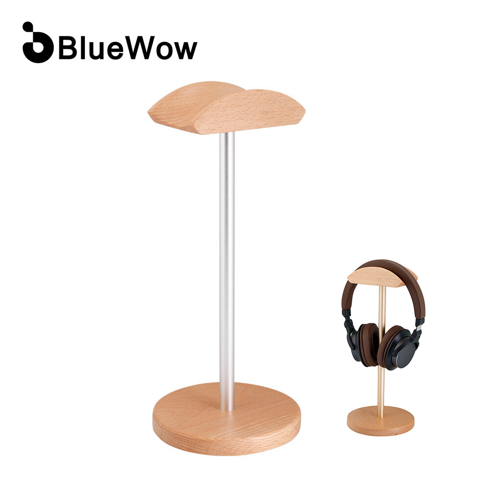 BlueWow Giá Đỡ Tai Nghe Bằng Gỗ S27 Tai Nghe Chủ
