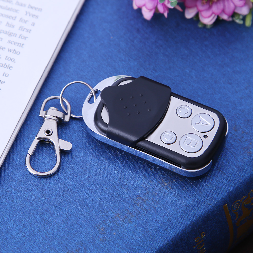 2 Cái/3 Cái 433MHz 4CH Xe Key Cửa Nhà Để Xe Mở Cửa Thiết Bị Sao Chép Điều Khiển Từ Xa Phụ Kiện An Ninh