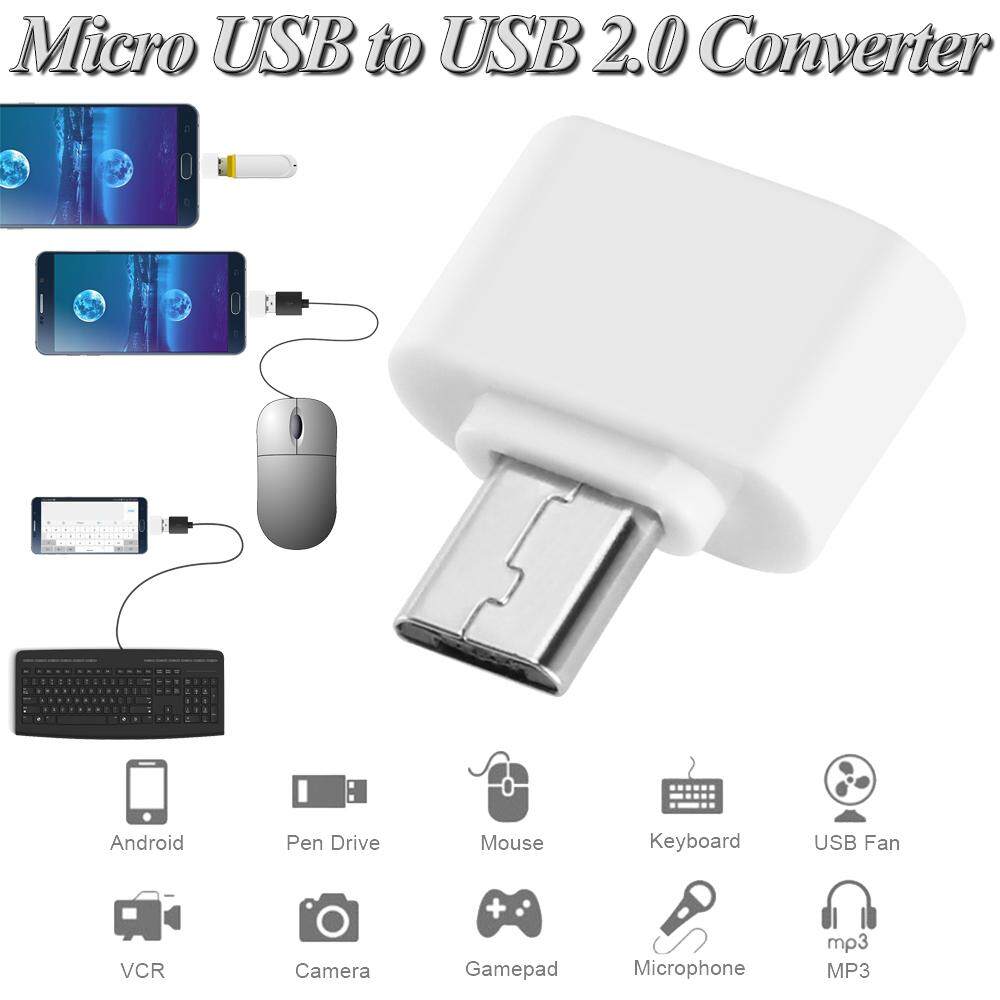 Bộ chuyển đổi OTG Micro USB sang USB 2.0 kết nối thông minh dành cho điện