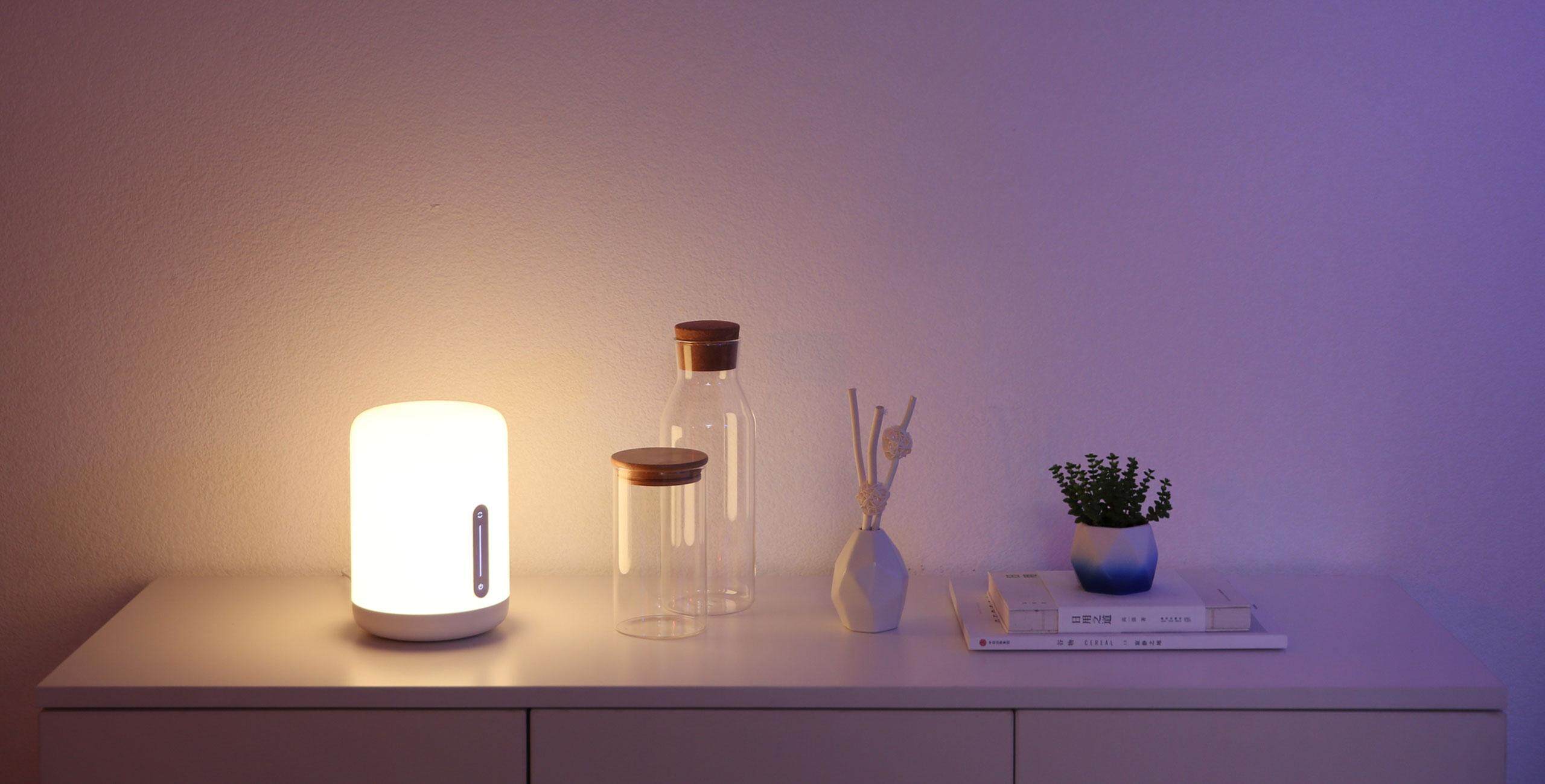 XIAOMI Mijia MJCTD02YL LED Đèn Ngủ 2 Bluetooth Kết Nối WiFi WRGB Đổi Màu 400lm