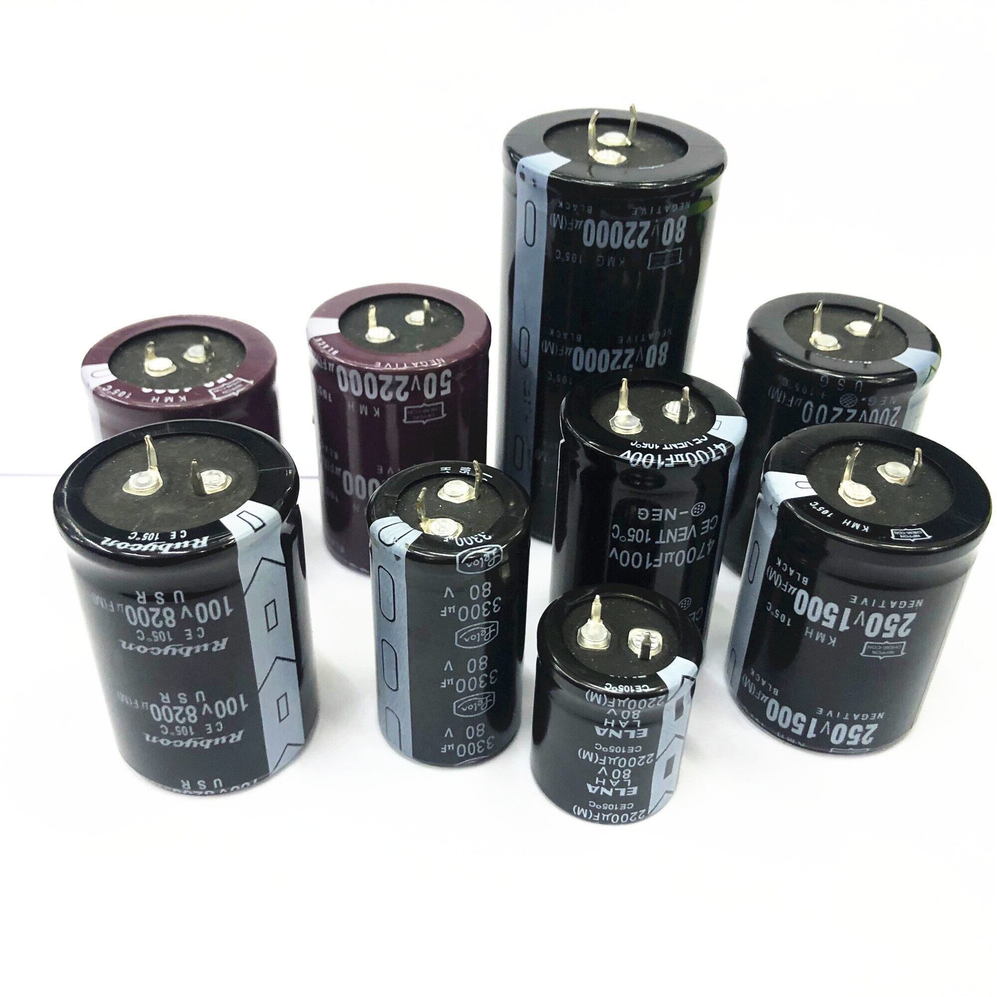 Electrolytic Capacitor 25V 35V 63V 100V 200V 250V 400V 450V 330UF 470UF ...