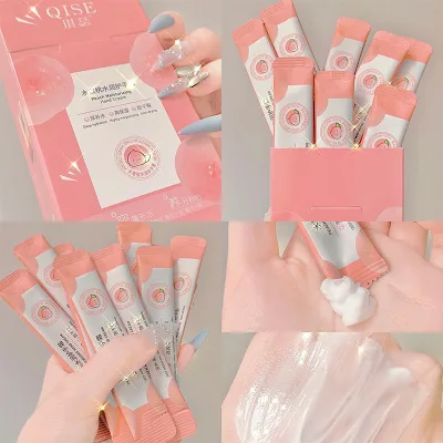 20pcs Peach Hand Cream Moisturizing Moisturizing Hand Cream Moisturizing Anti-Peeling Dry Hand Cream
