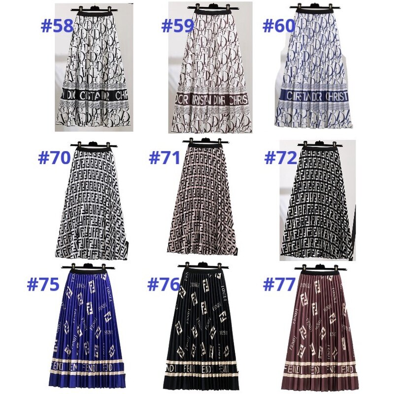 Kids Girl's Geometric Cute Printed Skirts A Line Elastic Waisted Long Skirts For Muslim Girls Floor Skirts 5-12 Years Old
