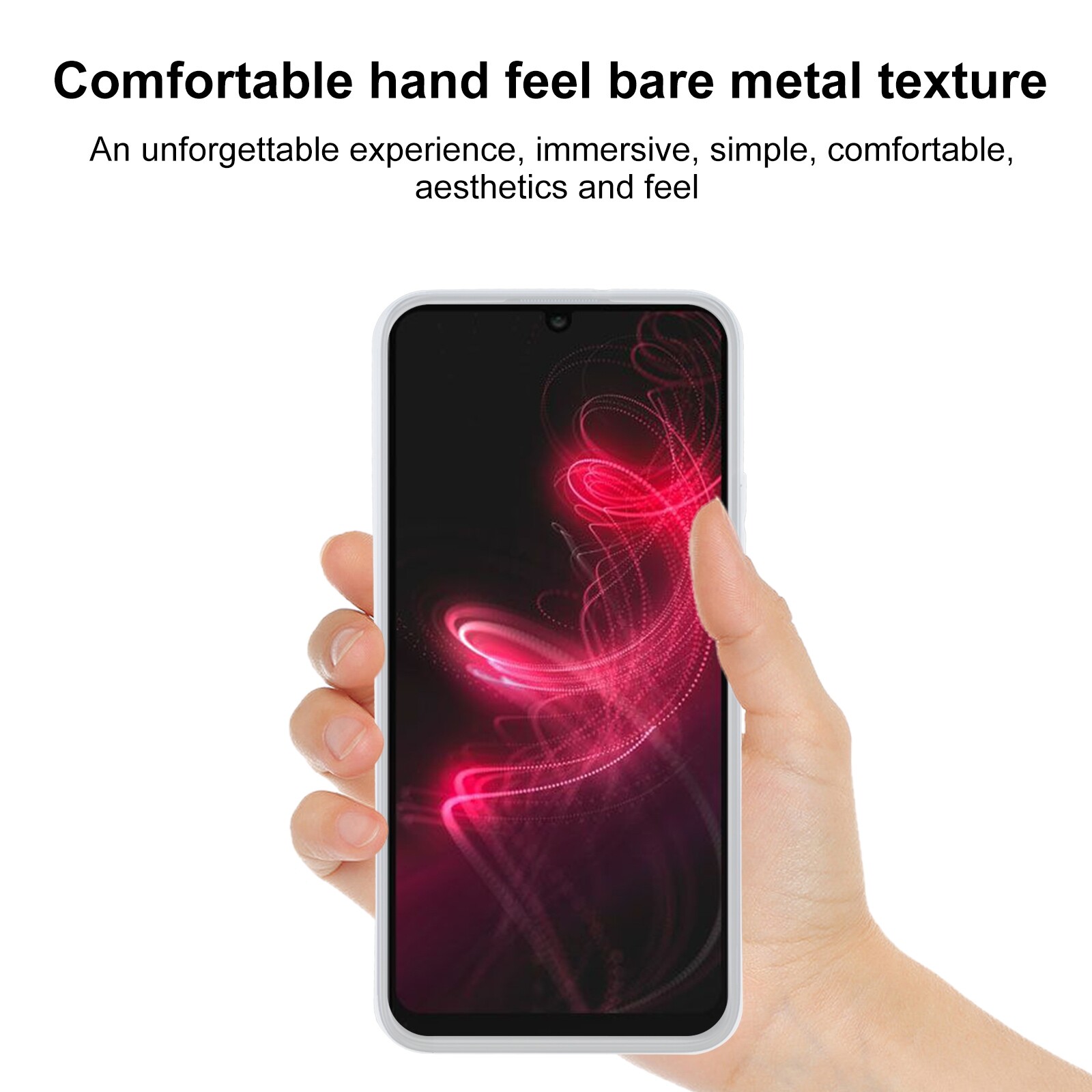 TPU Phone Case For Sharp Zero 5G Basic DX/SHG02/EP3(Pudding Black)