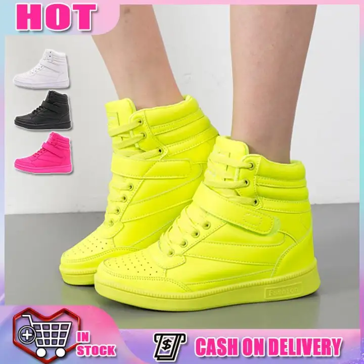 sepatu platform sneakers