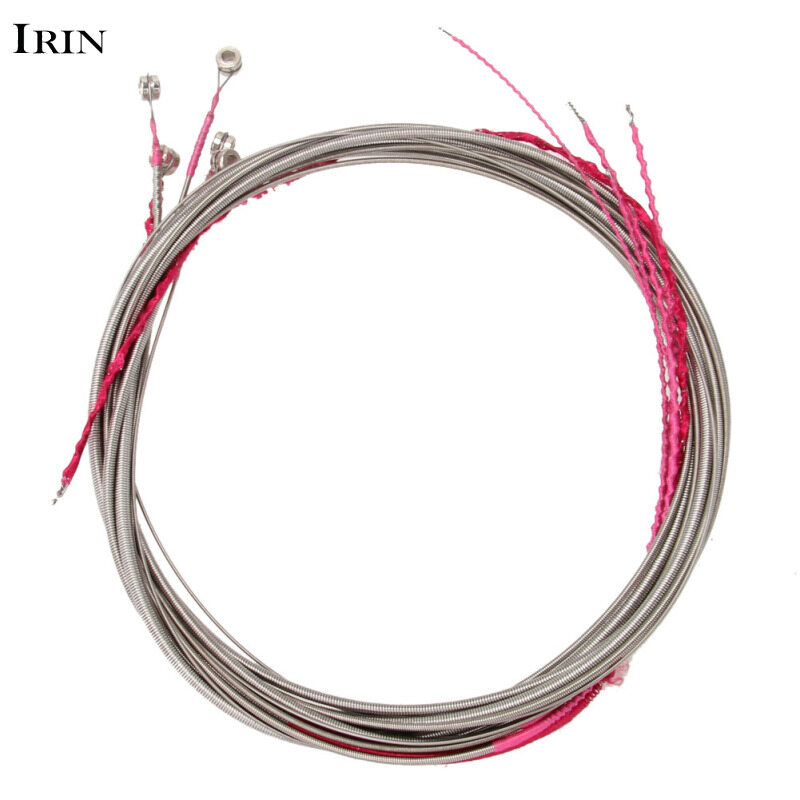 For 4 String Bass Guitar Replacement Parts 4Pcs/set 1.2m Strings Strings Steel Guitar