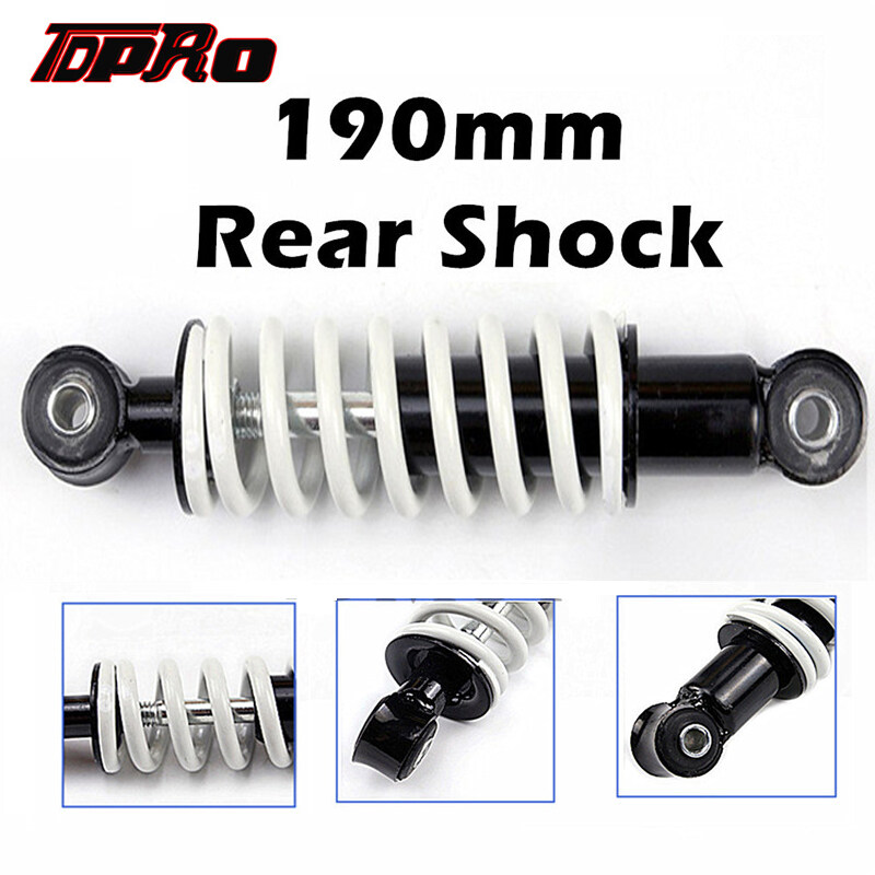190mm rear shock