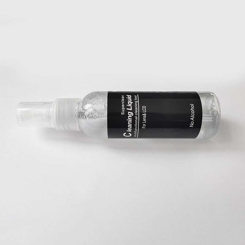 DSLR Camera Screen Cleaning Artifact Screen Cleaner Spray Liquid for Computer Tablet Touchscreen Mist Cleaner 60ml