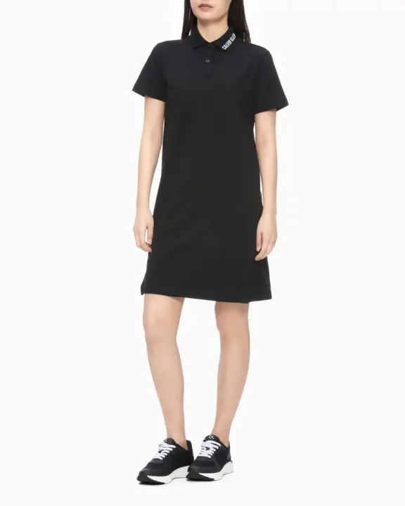 calvin klein polo dress