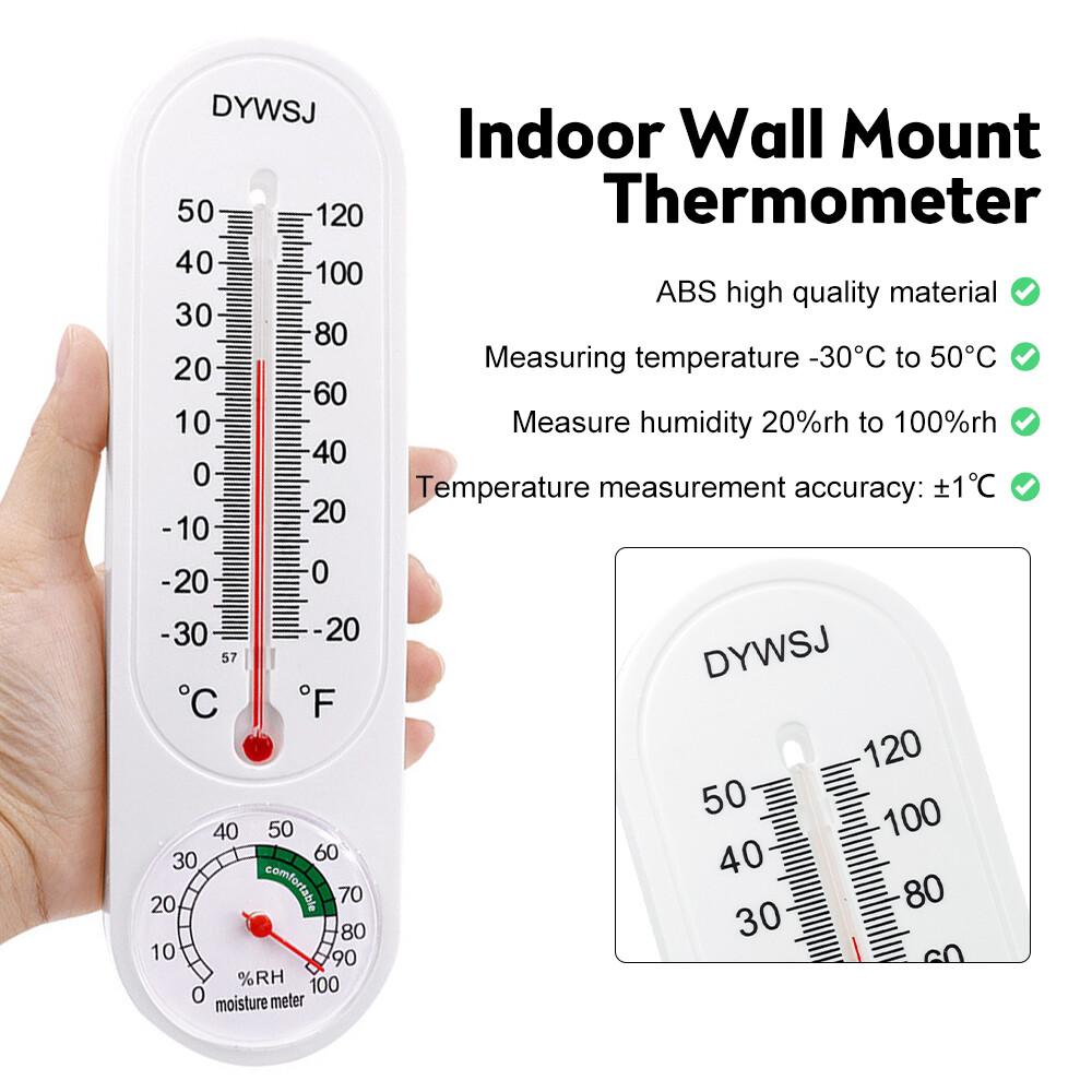 Nhiệt Kế Kỹ Thuật Số Trong Nhà Máy Đo Độ Ẩm Máy Đo Nhiệt Độ Và Độ Ẩm Gia Dụng Gắn Tường Nhiệt Kế Kho Lưu Trữ Thư Viện