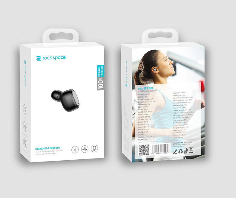 rockspace bluetooth earphone