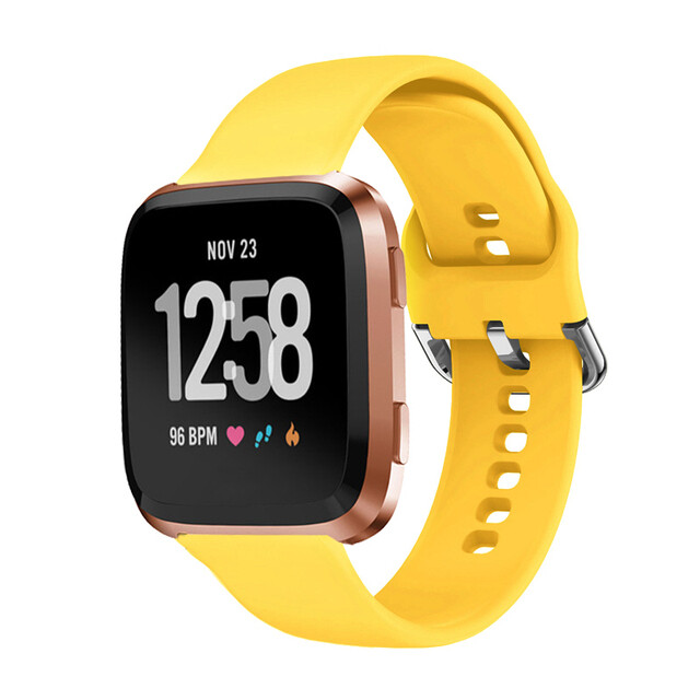 Silicone Strap for Fitbit Versa 2 1 Lite Soft Smart Watch Sport Band Versa 2 Wristbands Replacement Bracelet Strap