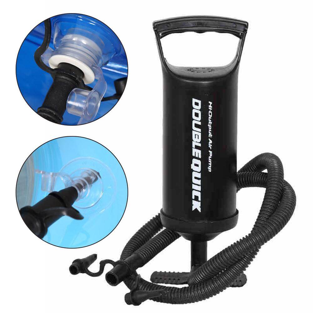 Honrane Portable Air Pump Manual Inflator Tools for Swimming Ring Balloon Yoga Ball