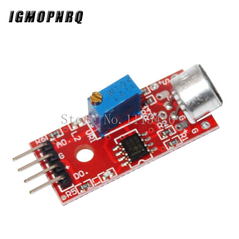 KY-037 High Sensitivity Sound Microphone Sensor Detection Module for arduino AVR PIC