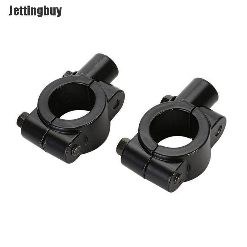 Jettingbuy Kẹp Chuyển Đổi Giá Đỡ Gắn Gương Chiếu Hậu Tay Lái Xe Máy Nóng