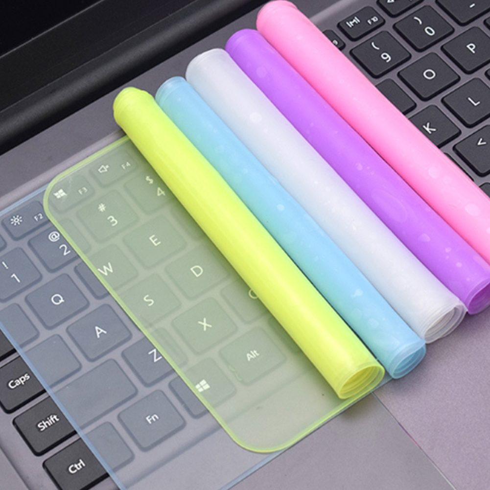 sawu 12-17 inch Universal Keyboard Protector Silicone Dustproof Cover
