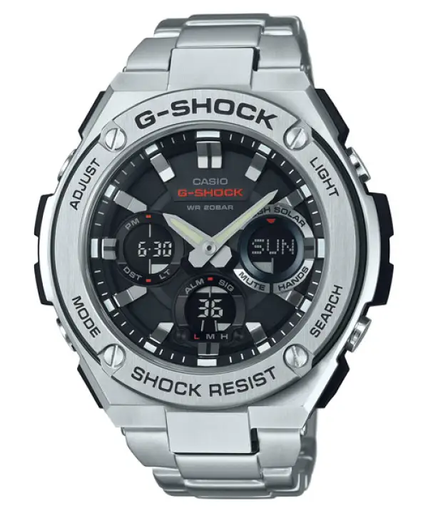 g shock stainless steel strap